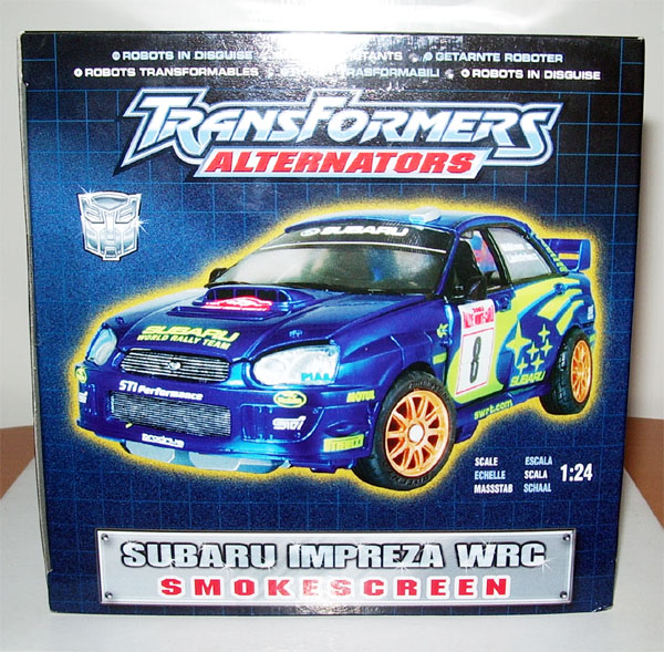 Alternators Smokescreen