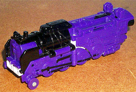 purple and white transformer